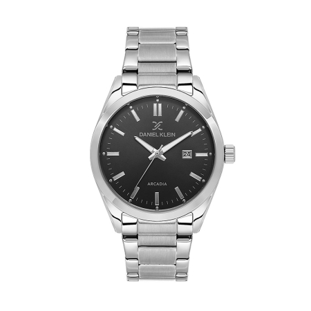 Ceasuri - Daniel Klein Arcadia - Ceas Barbatesc Quartz Argintiu DK.6.14273-2