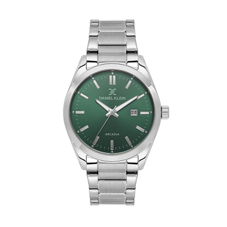 Ceasuri - Daniel Klein Arcadia - Ceas Barbatesc Quartz Argintiu DK.6.14273-4