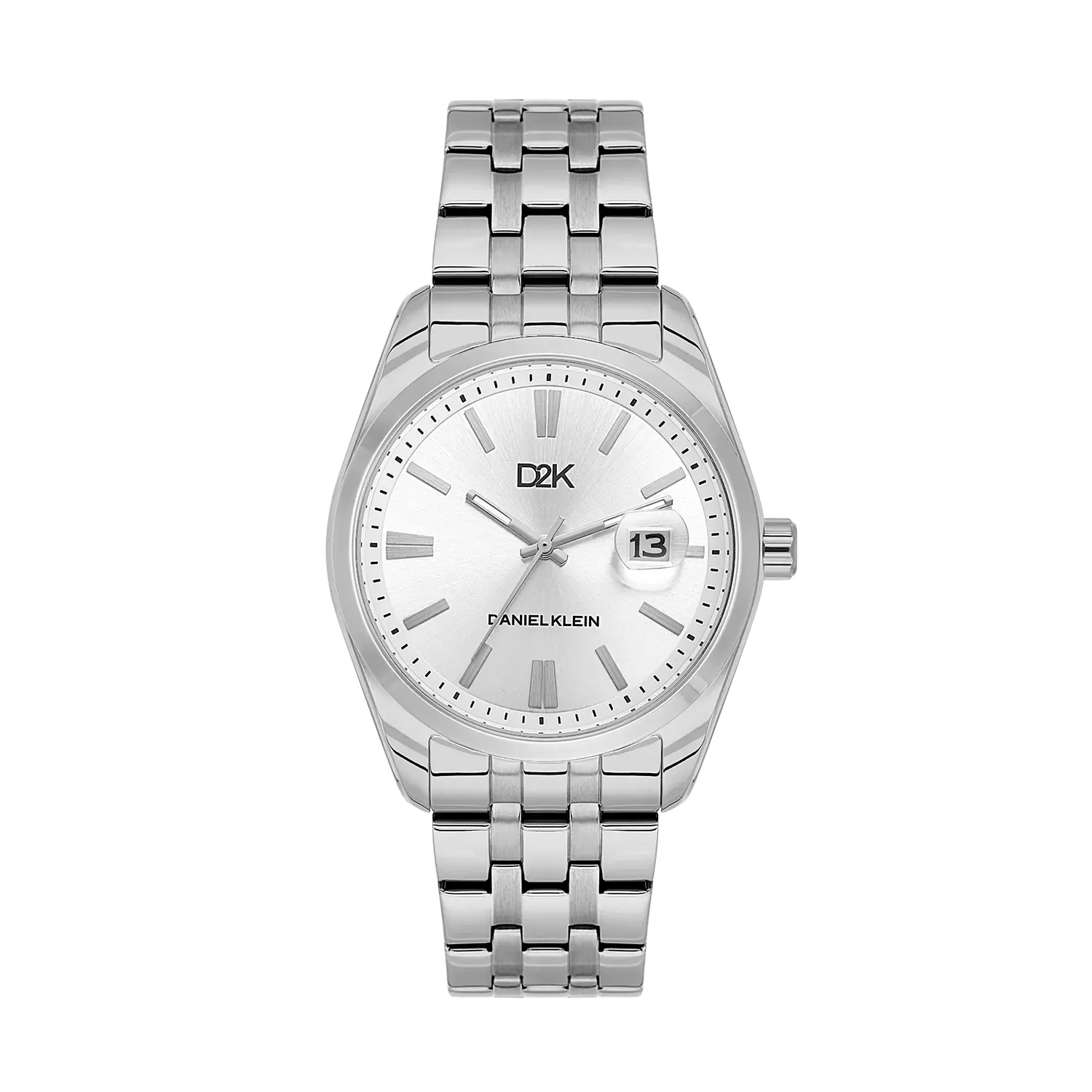 Ceasuri si Ochelari - Daniel Klein D2K - Ceas barbatesc quartz argintiu DK.1.14461-1