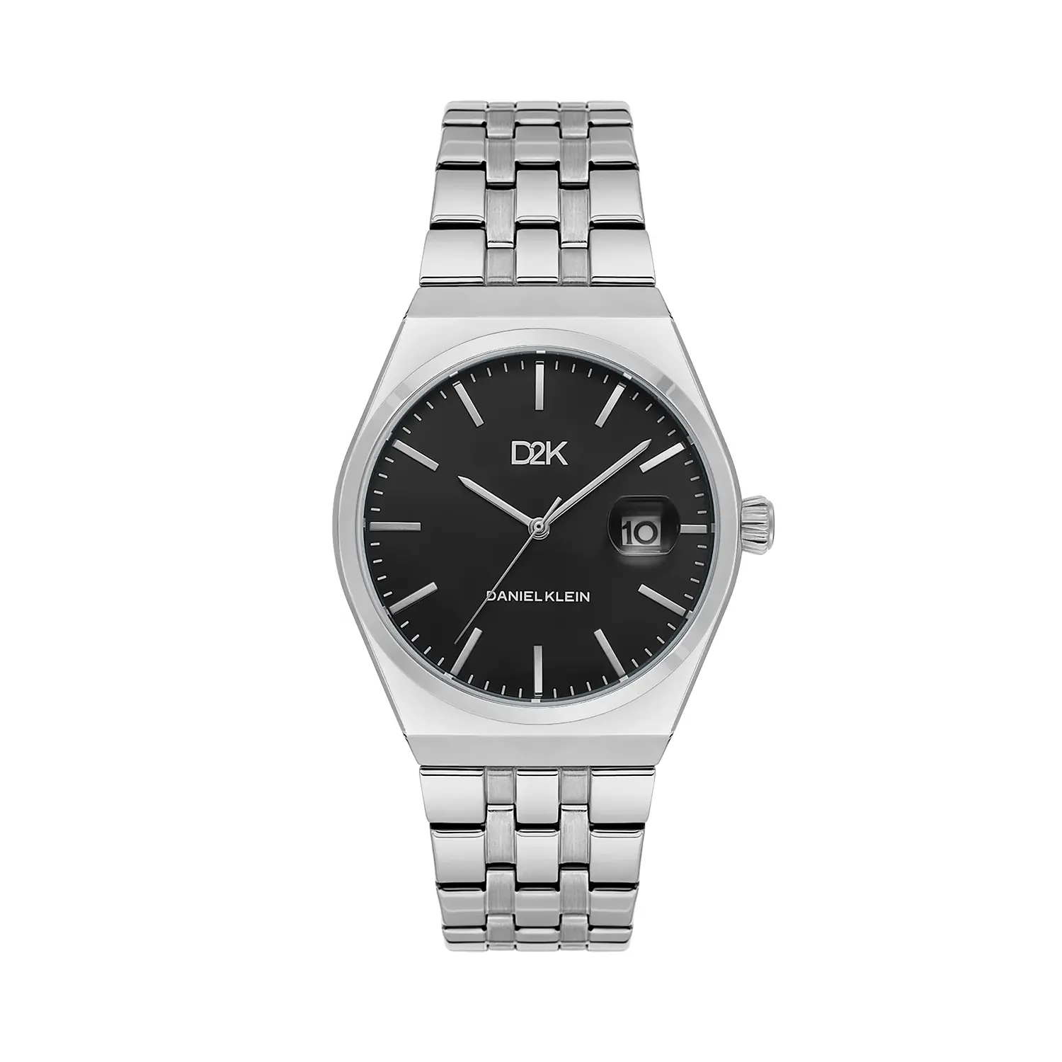 Ceasuri si Ochelari - Daniel Klein D2K - Ceas Barbatesc Quartz Argintiu DK.1.14471-2
