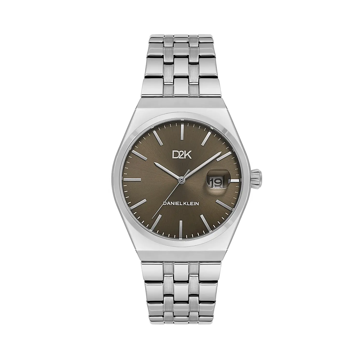 Ceasuri si Ochelari - Daniel Klein D2K - Ceas barbatesc quartz argintiu DK.1.14471-5
