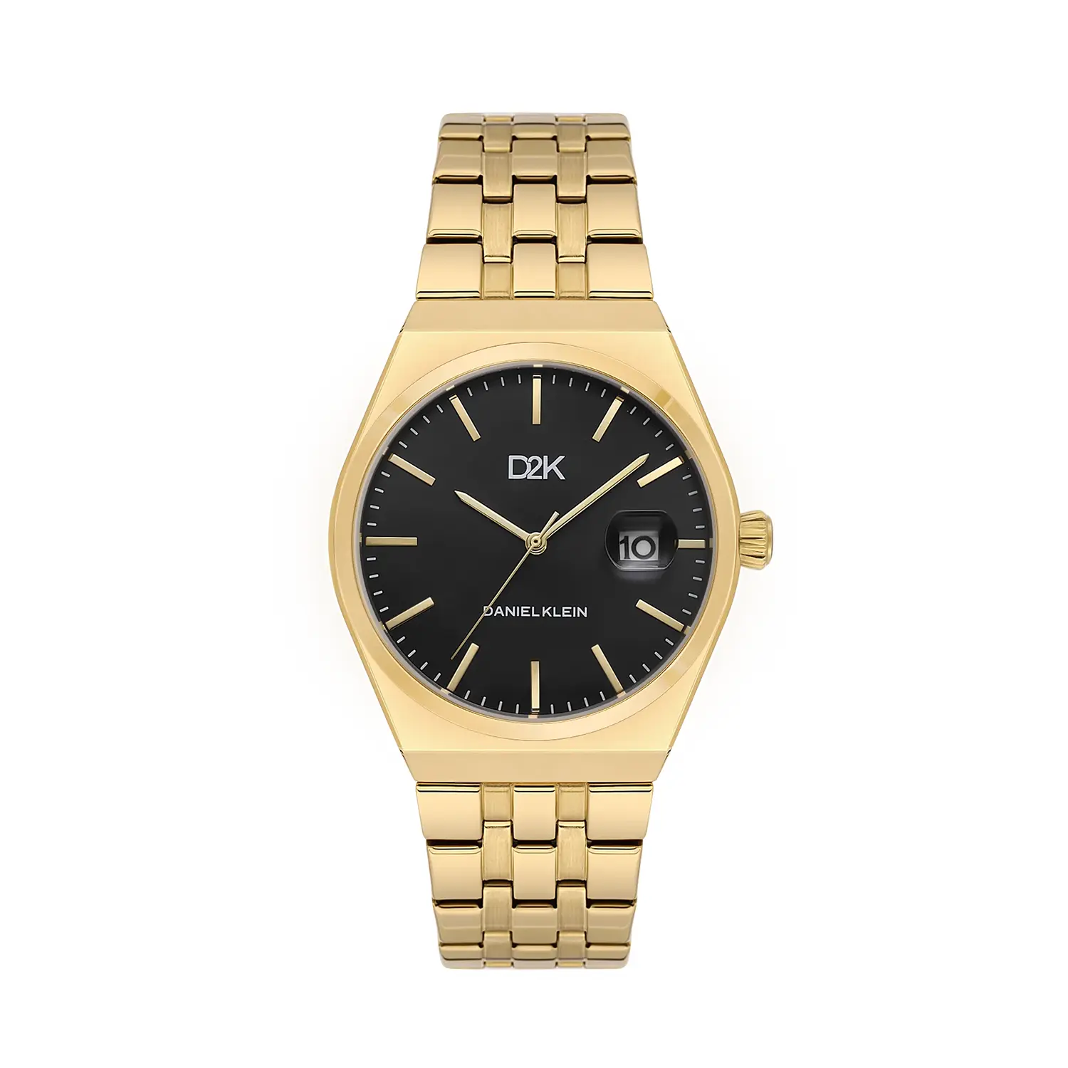 Ceasuri si Ochelari - Daniel Klein D2K - Ceas Barbatesc Quartz Auriu DK.1.14471-6