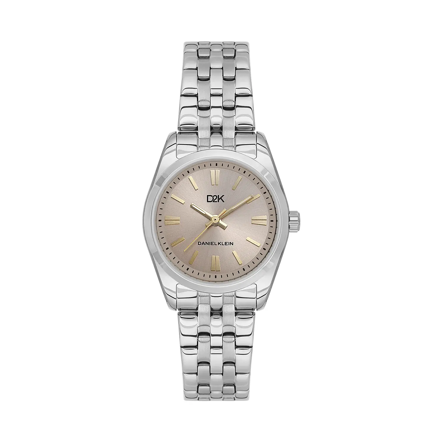 Ceasuri si Ochelari - Daniel Klein D2K - Ceas dama quartz argintiu DK.1.14458-4