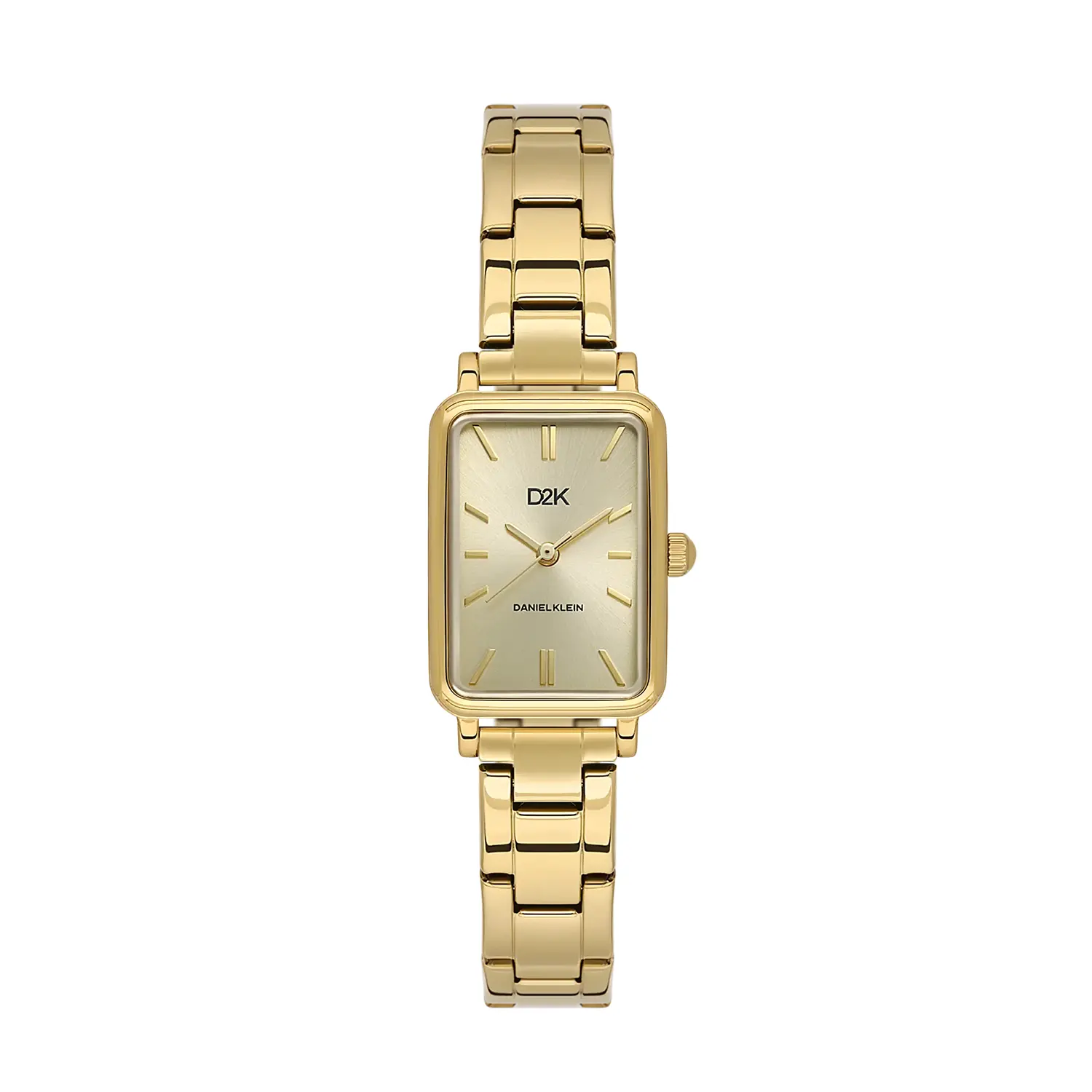 Ceasuri si Ochelari - Daniel Klein D2K - Ceas dama quartz auriu DK.1.14395-5