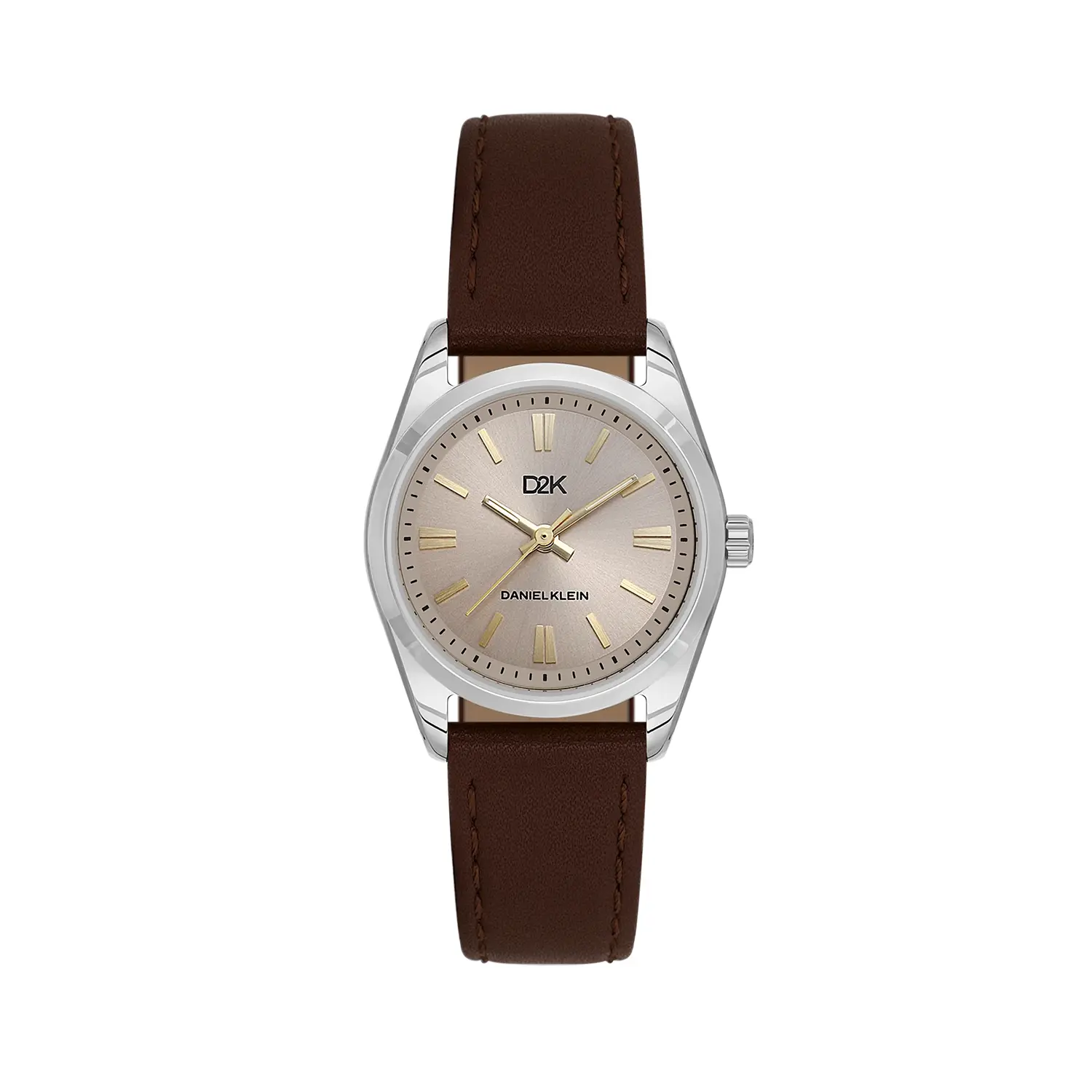 Ceasuri si Ochelari - Daniel Klein D2K - Ceas dama quartz maro DK.1.14459-3