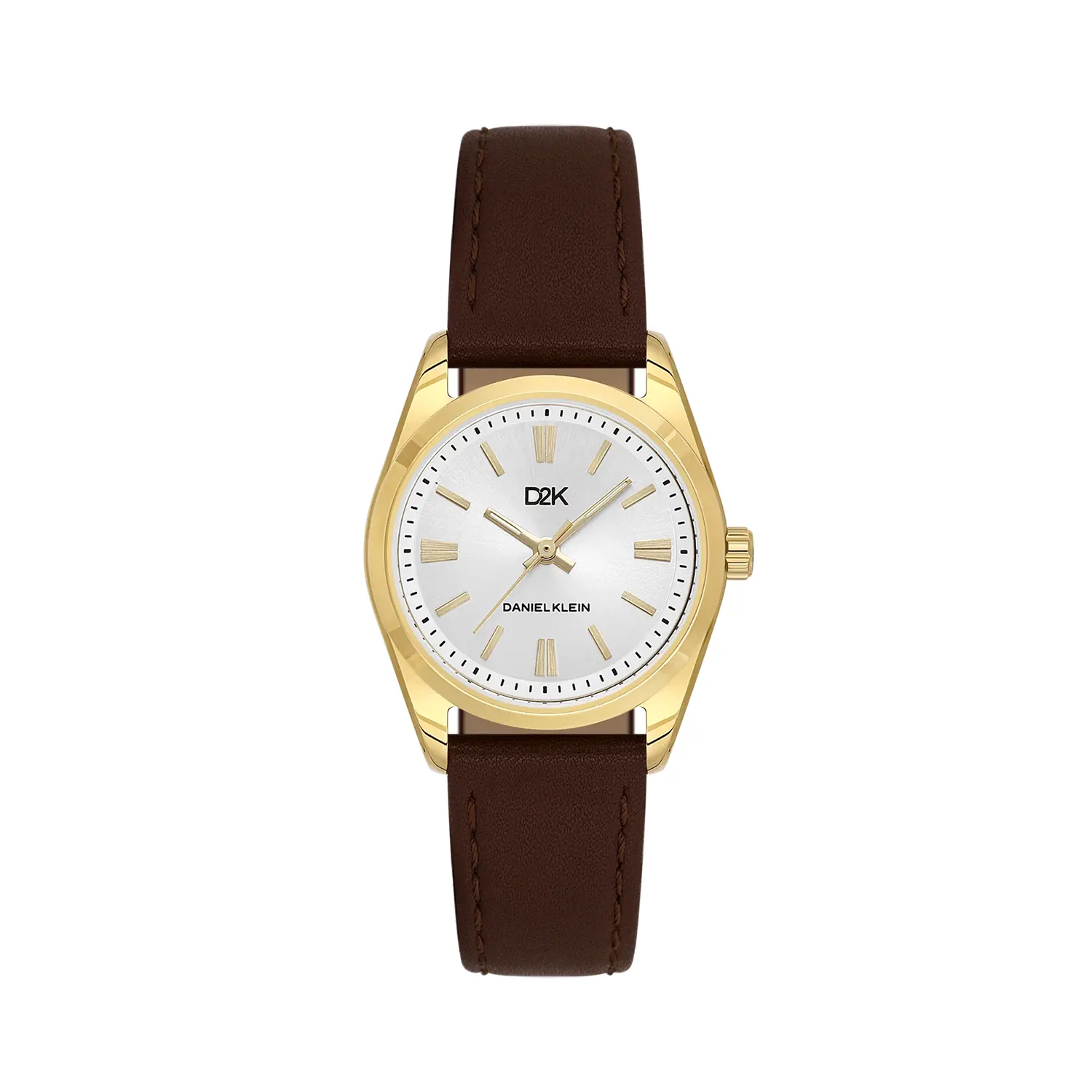 Ceasuri si Ochelari - Daniel Klein D2K - Ceas dama quartz maro DK.1.14459-4