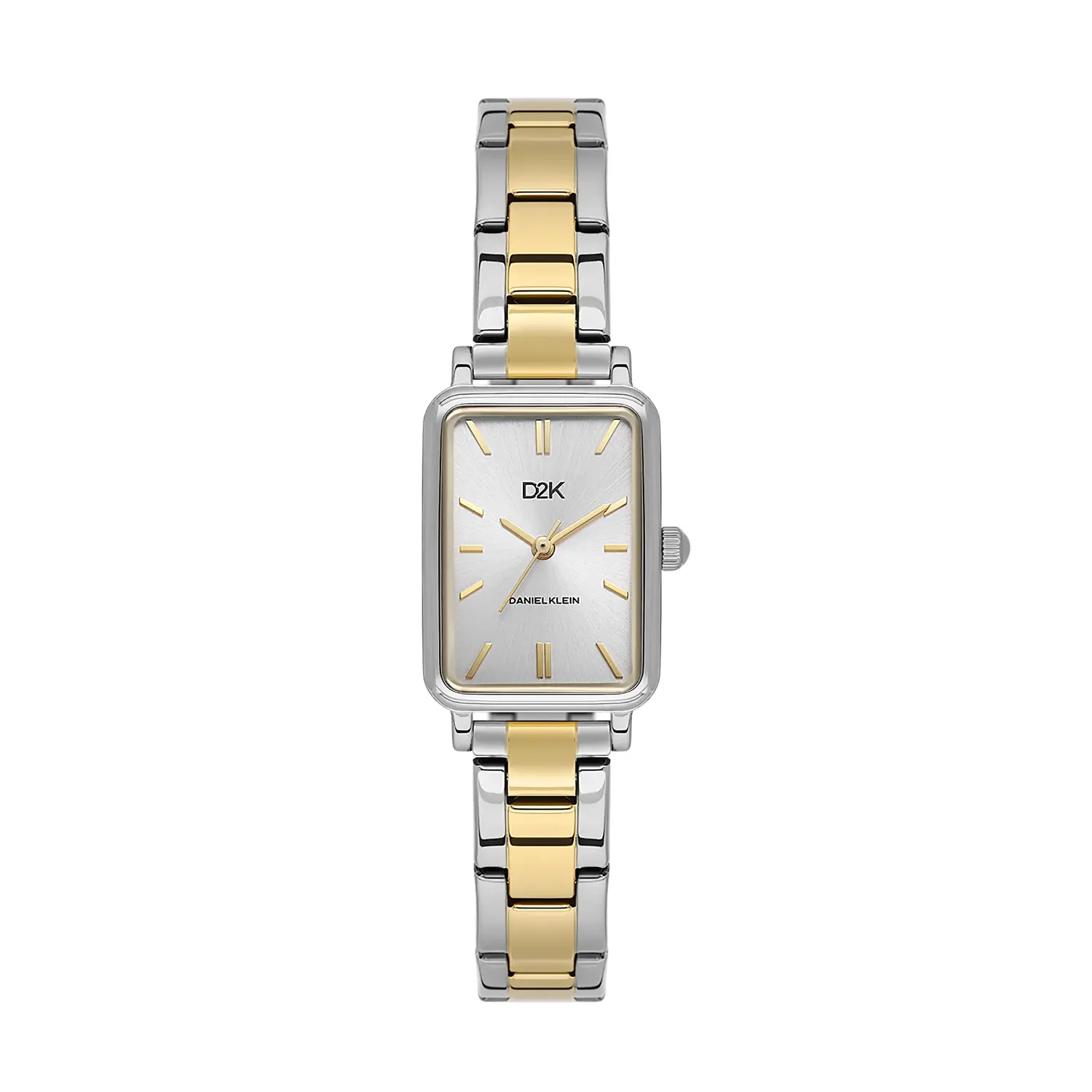 Ceasuri si Ochelari - Daniel Klein D2K DK.1.14395-6 - Ceas dama quartz auriu-argintiu
