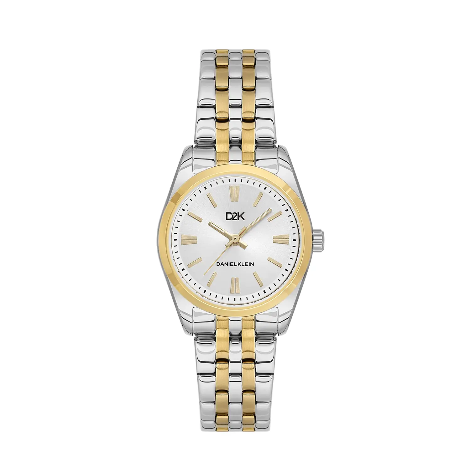 Ceasuri si Ochelari - Daniel Klein D2K DK.1.14458-6 - Ceas de dama quartz auriu si argintiu