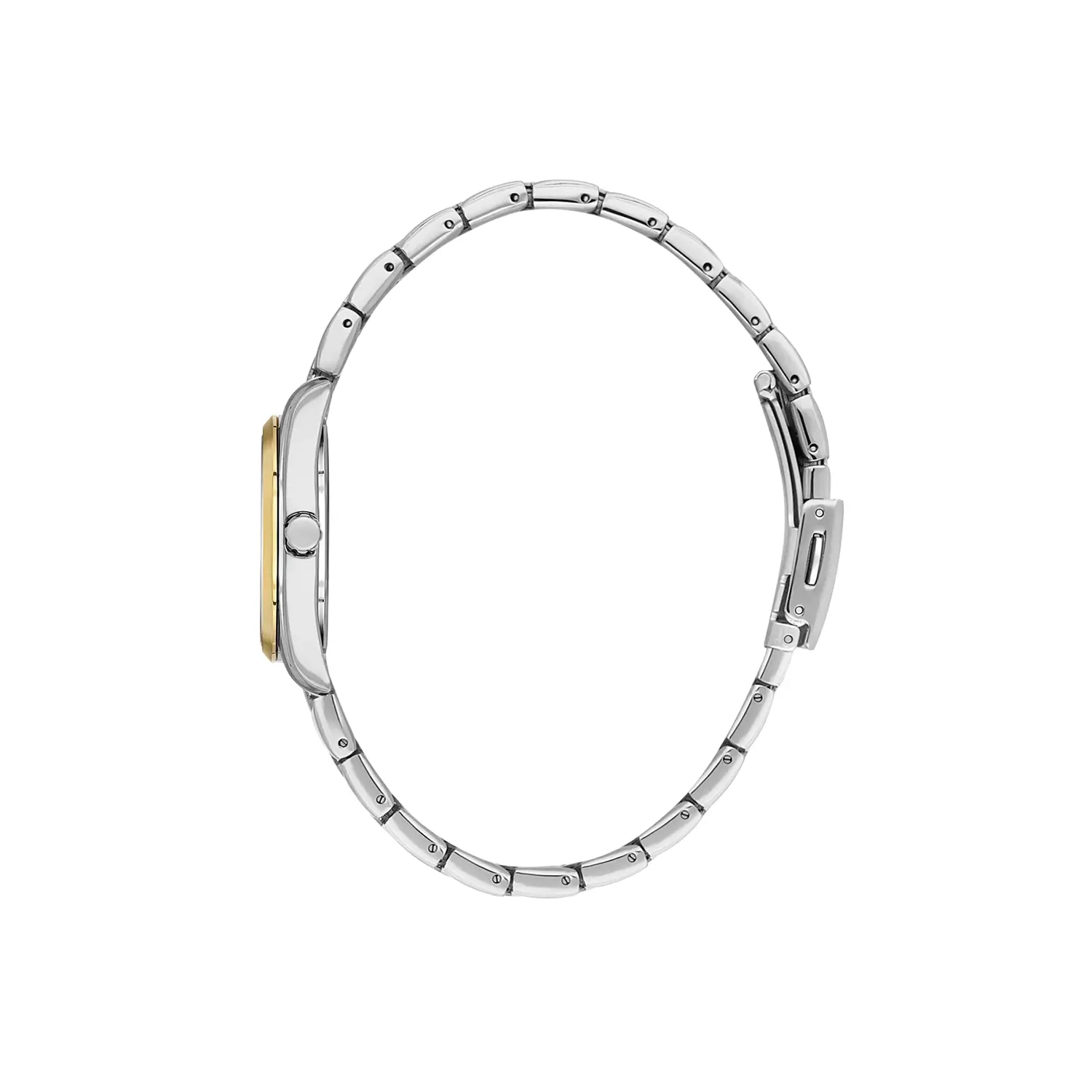 Daniel Klein D2K DK.1.14458-7 - Ceas dama quartz verde, auriu si argintiu [1]