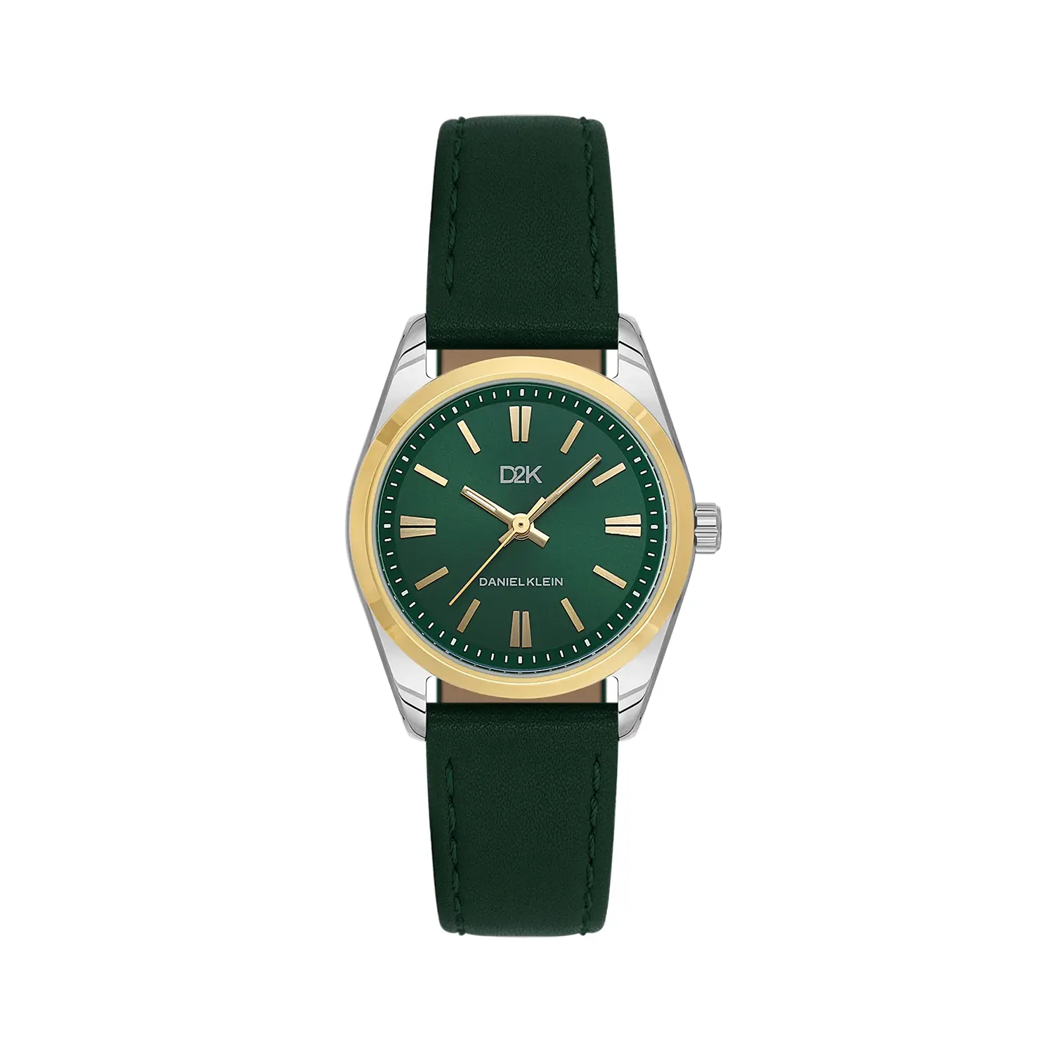 Ceasuri si Ochelari - Daniel Klein D2K DK.1.14459-5 - Ceas dama quartz verde