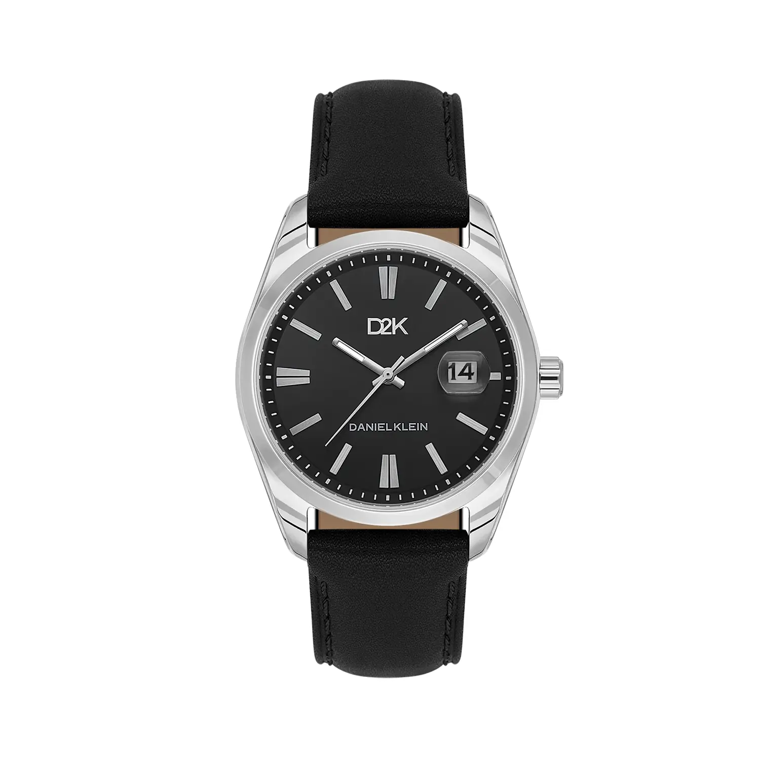 Ceasuri si Ochelari - Daniel Klein D2K DK.1.14460-2 - Ceas barbatesc quartz negru