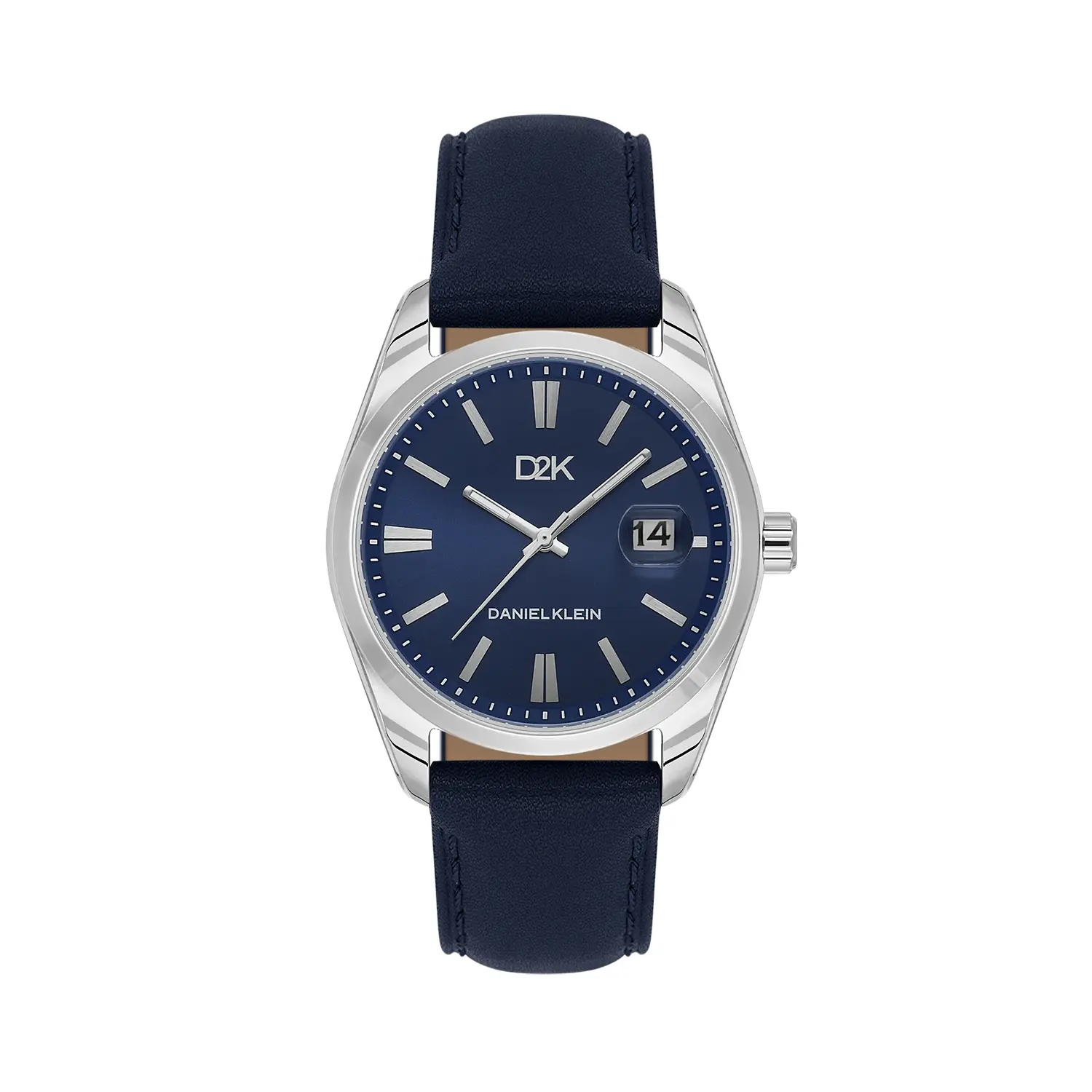 Ceasuri si Ochelari - Daniel Klein D2K DK.1.14460-3 - Ceas barbatesc quartz bleumarin