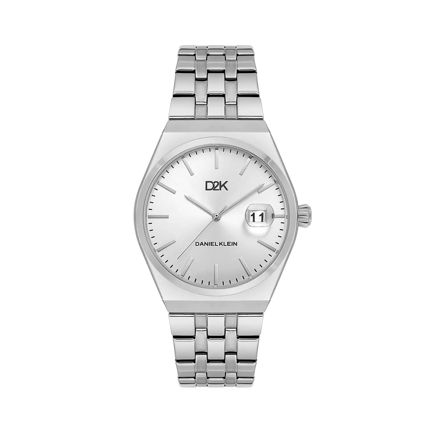 Ceasuri si Ochelari - Daniel Klein D2K DK.1.14471-1 - Ceas barbatesc quartz argintiu