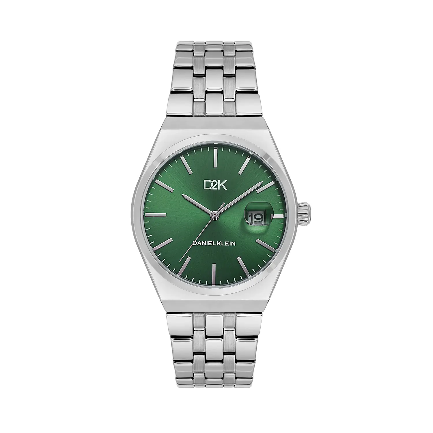 Ceasuri si Ochelari - Daniel Klein D2K DK.1.14471-4 - Ceas barbatesc quartz argintiu