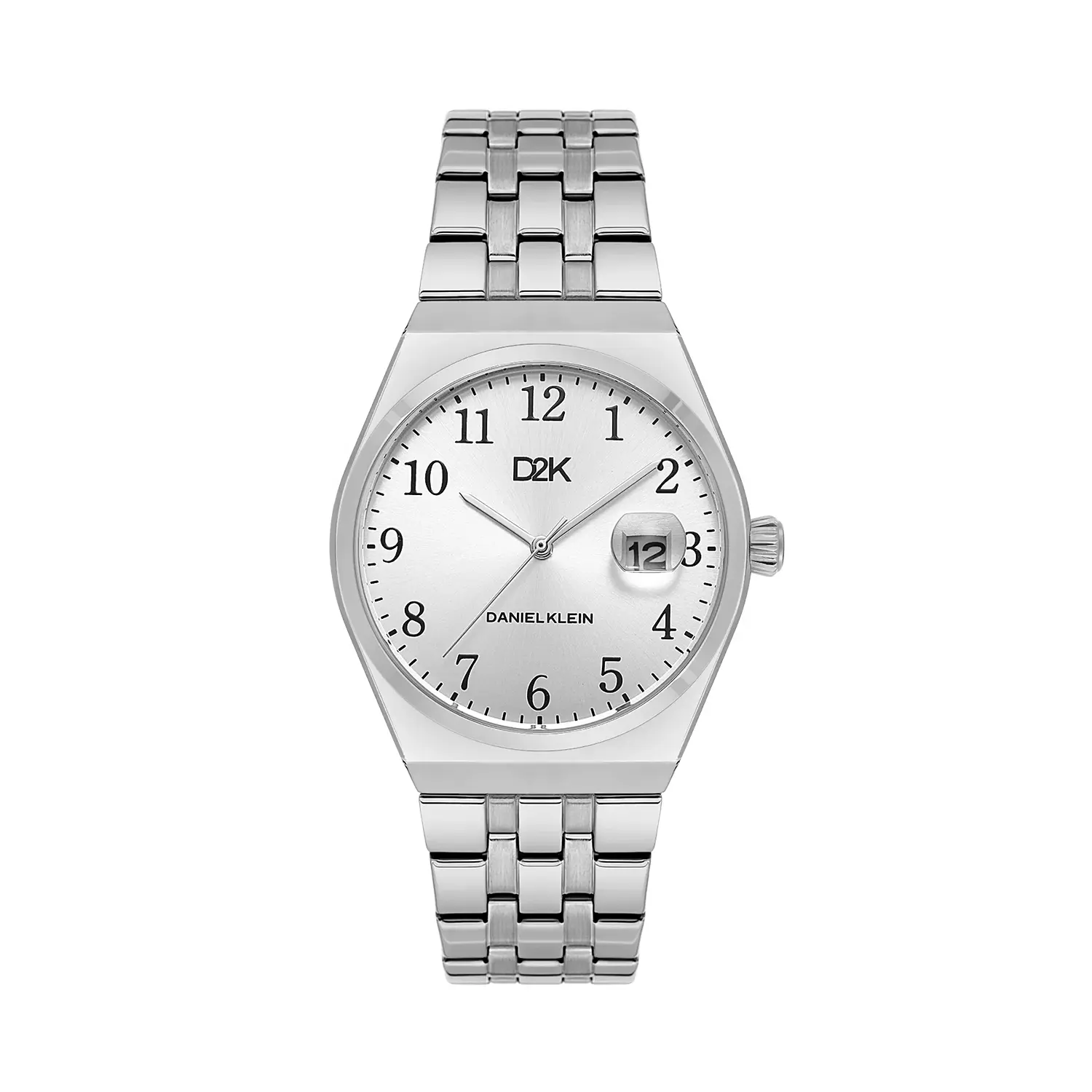 Ceasuri si Ochelari - Daniel Klein D2K DK.1.14471-7 - Ceas barbatesc quartz argintiu