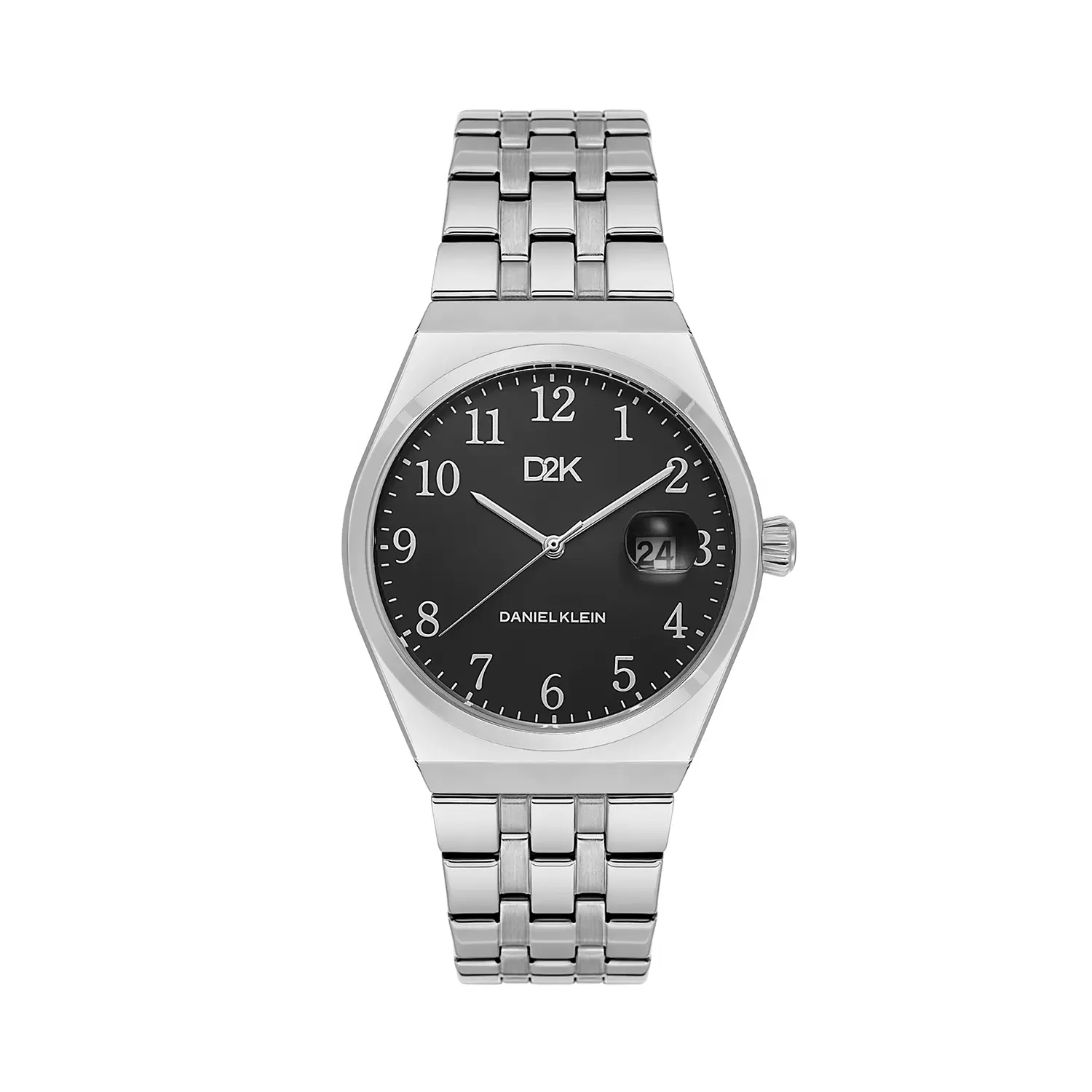 Ceasuri si Ochelari - Daniel Klein D2K DK.1.14471-8 - Ceas barbatesc quartz argintiu