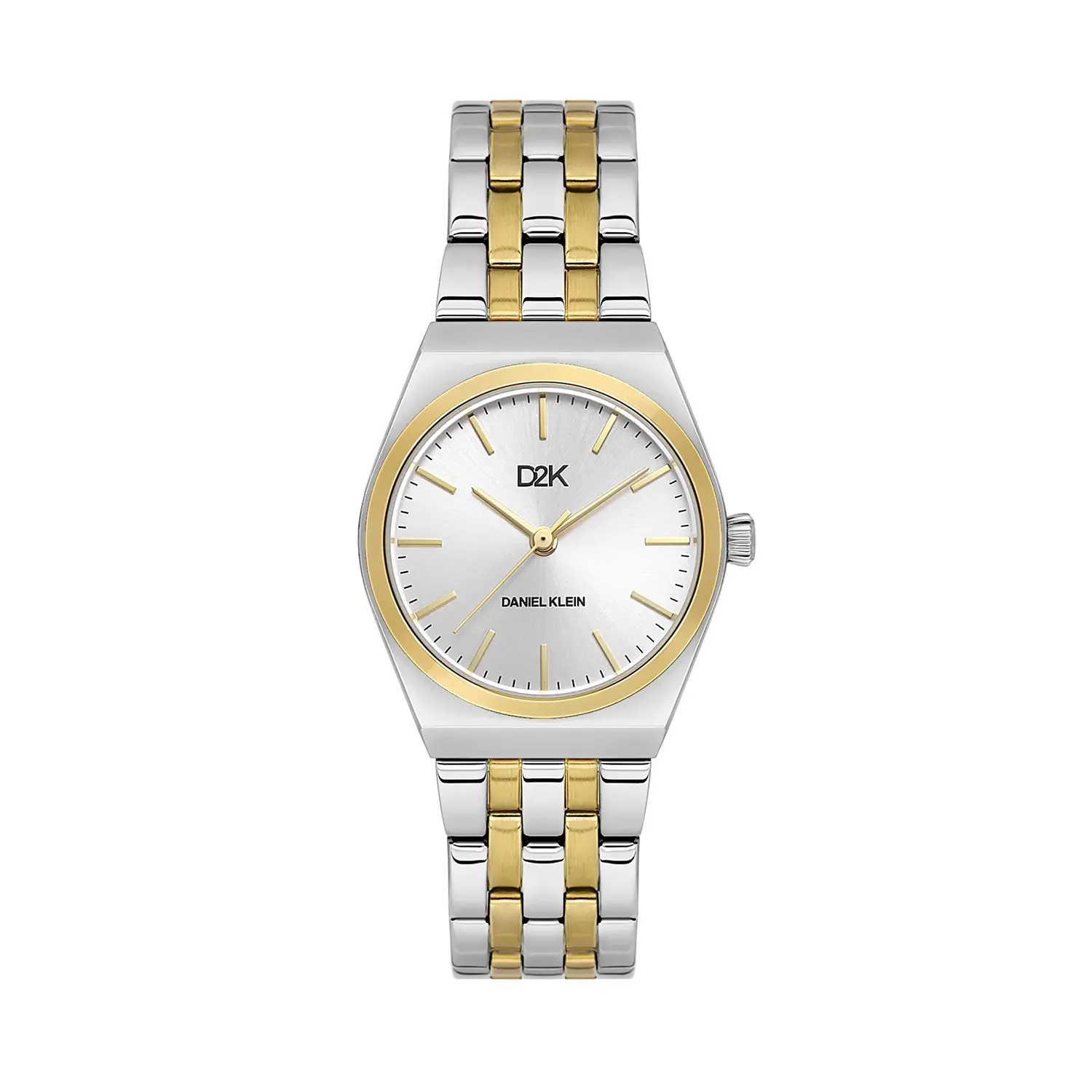 Ceasuri si Ochelari - Daniel Klein D2K DK.1.14472-6 - Ceas dama quartz auriu si argintiu