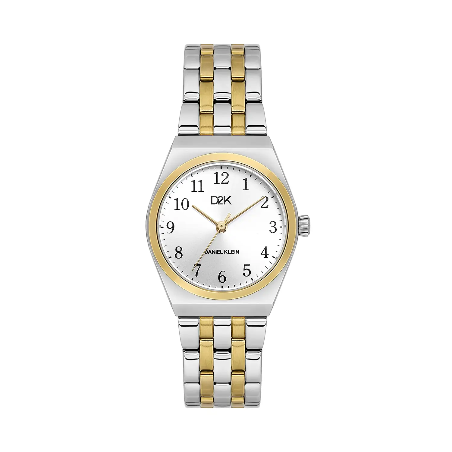 Ceasuri si Ochelari - Daniel Klein D2K DK.1.14472-8 - Ceas dama quartz auriu si argintiu