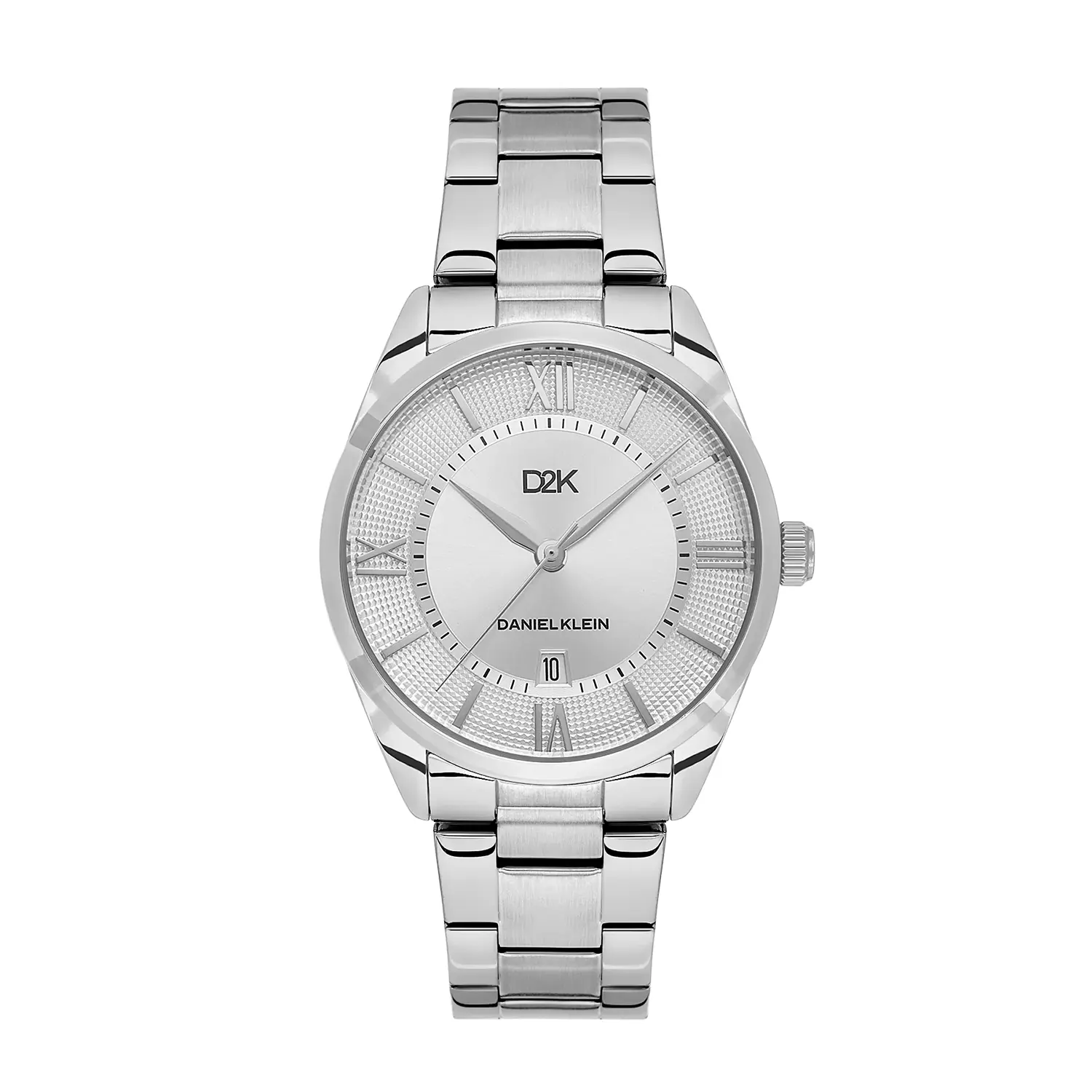 Ceasuri si Ochelari - Daniel Klein D2K DK.6.14452-1 - Ceas barbatesc quartz argintiu