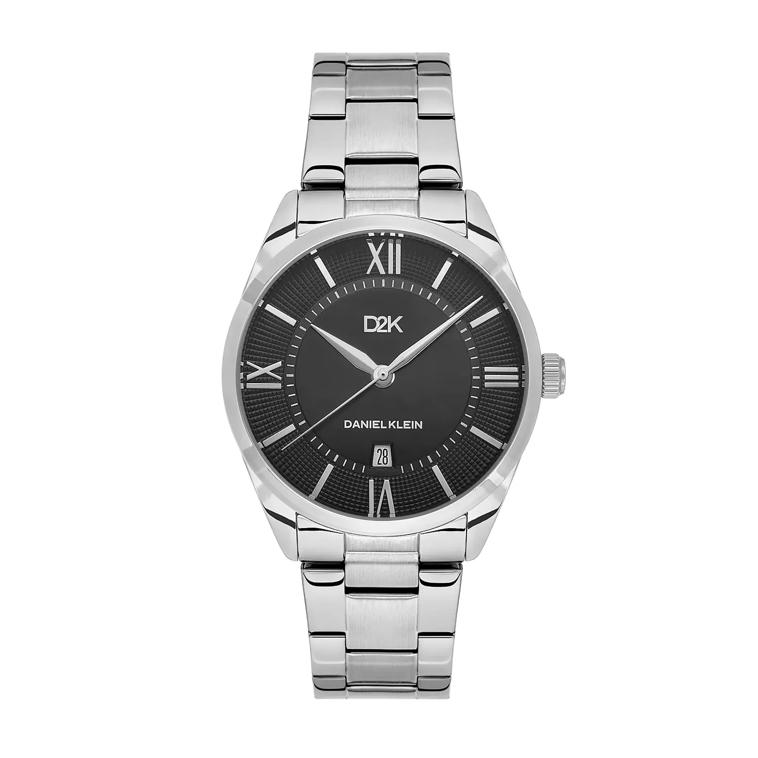 Ceasuri si Ochelari - Daniel Klein D2K DK.6.14452-2 - Ceas barbatesc quartz argintiu