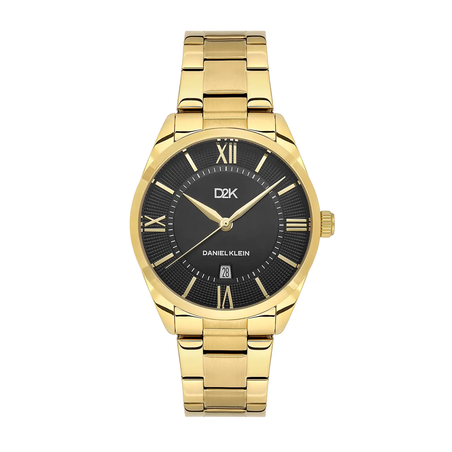 Ceasuri si Ochelari - Daniel Klein D2K DK.6.14452-5 - Ceas barbatesc quartz auriu