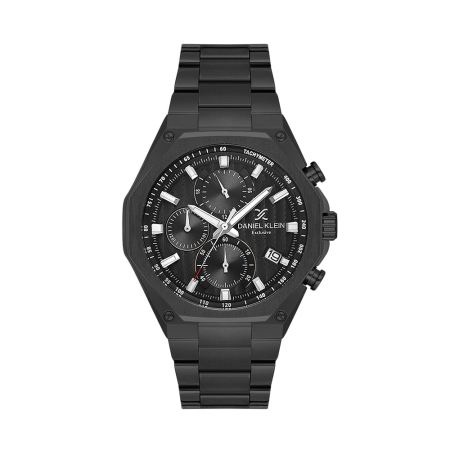 Ceasuri si Ochelari - Daniel Klein Exclusive - Ceas Barbatesc Quartz Antracit DK.1.14257-4