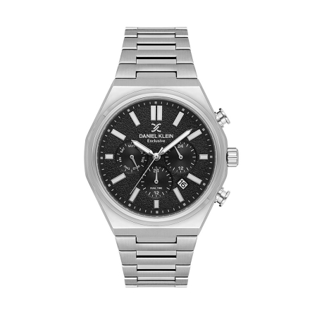 Ceasuri - Daniel Klein Exclusive - Ceas Barbatesc Quartz Argintiu DK.1.14236-2