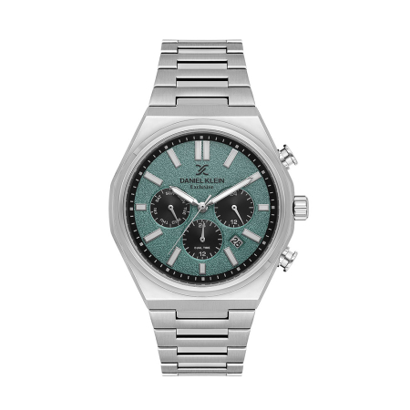 Ceasuri - Daniel Klein Exclusive - Ceas Barbatesc Quartz Argintiu DK.1.14236-5