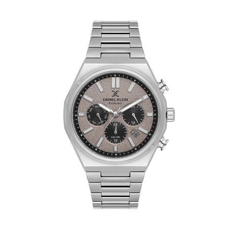 Ceasuri - Daniel Klein Exclusive - Ceas Barbatesc Quartz Argintiu DK.1.14236-6