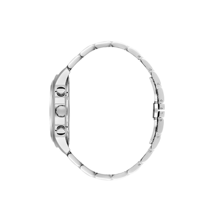 Daniel Klein Exclusive - Ceas Barbatesc Quartz Argintiu DK.1.14238-1 [1]