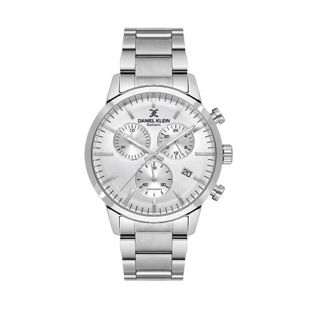 Ceasuri si Ochelari - Daniel Klein Exclusive - Ceas Barbatesc Quartz Argintiu DK.1.14238-1