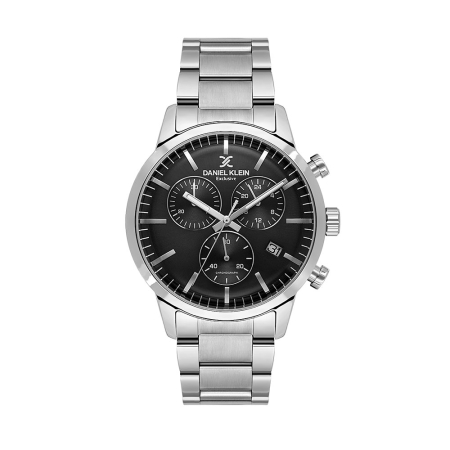 Ceasuri si Ochelari - Daniel Klein Exclusive - Ceas Barbatesc Quartz Argintiu DK.1.14238-2