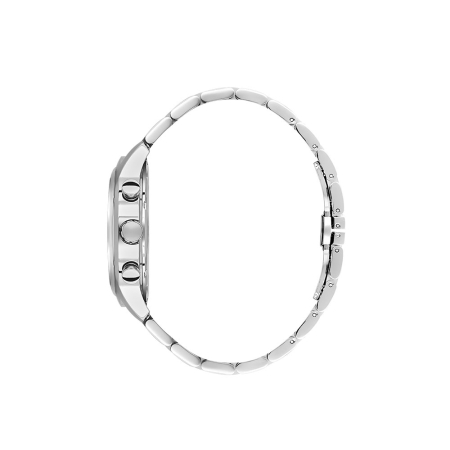 Daniel Klein Exclusive - Ceas Barbatesc Quartz Argintiu DK.1.14238-3 [1]