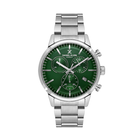 Ceasuri si Ochelari - Daniel Klein Exclusive - Ceas Barbatesc Quartz Argintiu DK.1.14238-3