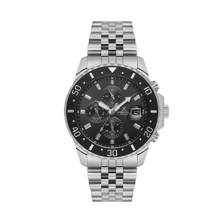 Ceasuri si Ochelari - Daniel Klein Exclusive - Ceas Barbatesc Quartz Argintiu DK.1.14243-2
