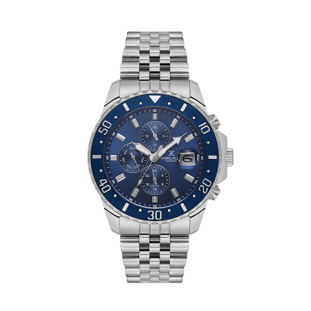 Ceasuri si Ochelari - Daniel Klein Exclusive - Ceas Barbatesc Quartz Argintiu DK.1.14243-3