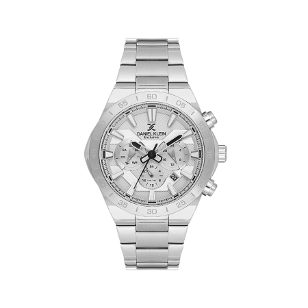 Ceasuri si Ochelari - Daniel Klein Exclusive - Ceas Barbatesc Quartz Argintiu DK.1.14253-1