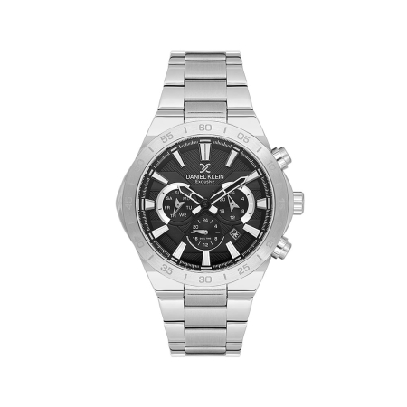 Ceasuri si Ochelari - Daniel Klein Exclusive - Ceas Barbatesc Quartz Argintiu DK.1.14253-2