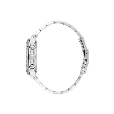Daniel Klein Exclusive - Ceas Barbatesc Quartz Argintiu DK.1.14253-3 [1]