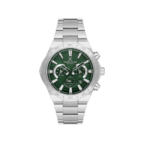 Ceasuri si Ochelari - Daniel Klein Exclusive - Ceas Barbatesc Quartz Argintiu DK.1.14253-3
