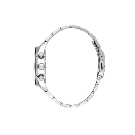 Daniel Klein Exclusive - Ceas Barbatesc Quartz Argintiu DK.1.14256-1 [1]