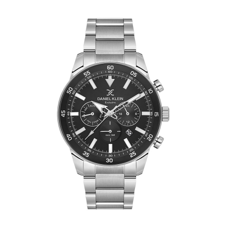 Ceasuri si Ochelari - Daniel Klein Exclusive - Ceas Barbatesc Quartz Argintiu DK.1.14256-1