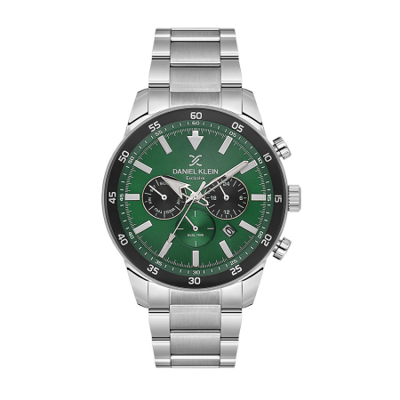 Ceasuri si Ochelari - Daniel Klein Exclusive - Ceas Barbatesc Quartz Argintiu DK.1.14256-3