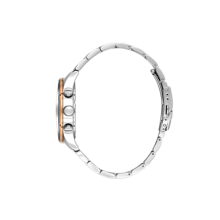 Daniel Klein Exclusive - Ceas Barbatesc Quartz Argintiu DK.1.14256-4 [1]