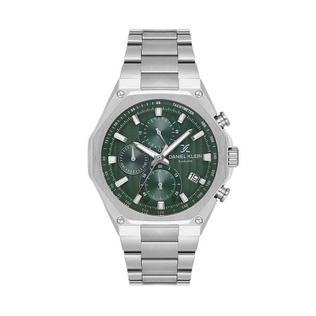 Ceasuri si Ochelari - Daniel Klein Exclusive - Ceas Barbatesc Quartz Argintiu DK.1.14257-3