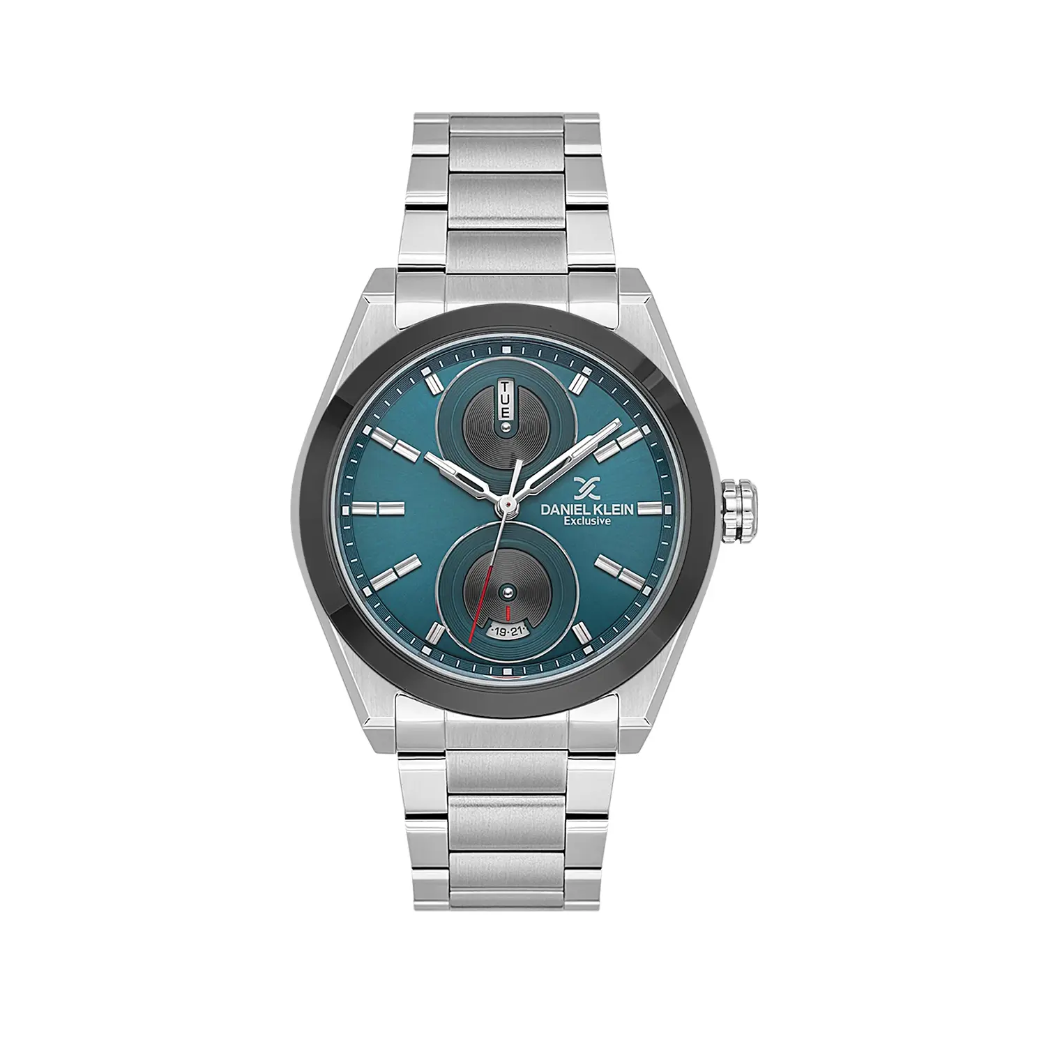 Ceasuri si Ochelari - Daniel Klein Exclusive - Ceas Barbatesc Quartz Argintiu DK.1.14359-6