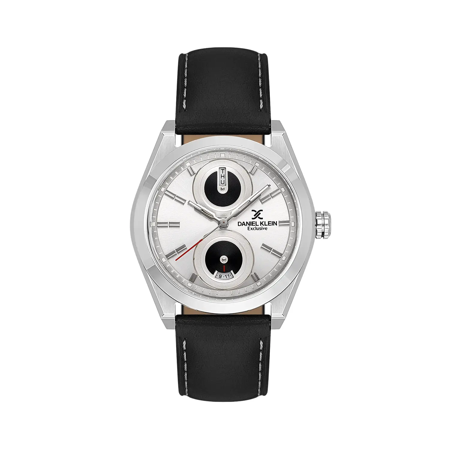 Ceasuri si Ochelari - Daniel Klein Exclusive - Ceas Barbatesc Quartz Argintiu DK.1.14360-1