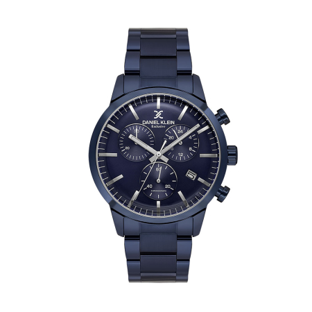 Ceasuri si Ochelari - Daniel Klein Exclusive - Ceas Barbatesc Quartz Bleumarin DK.1.14238-5