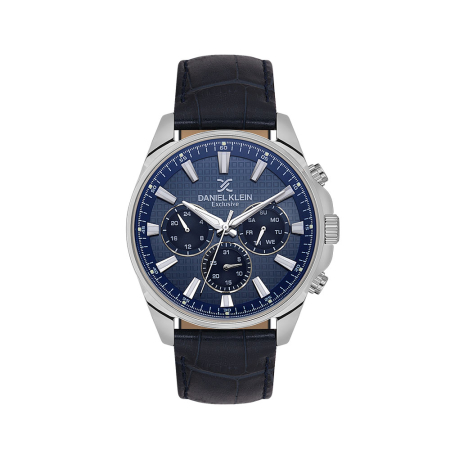 Ceasuri si Ochelari - Daniel Klein Exclusive - Ceas Barbatesc Quartz Bleumarin DK.1.14239-3