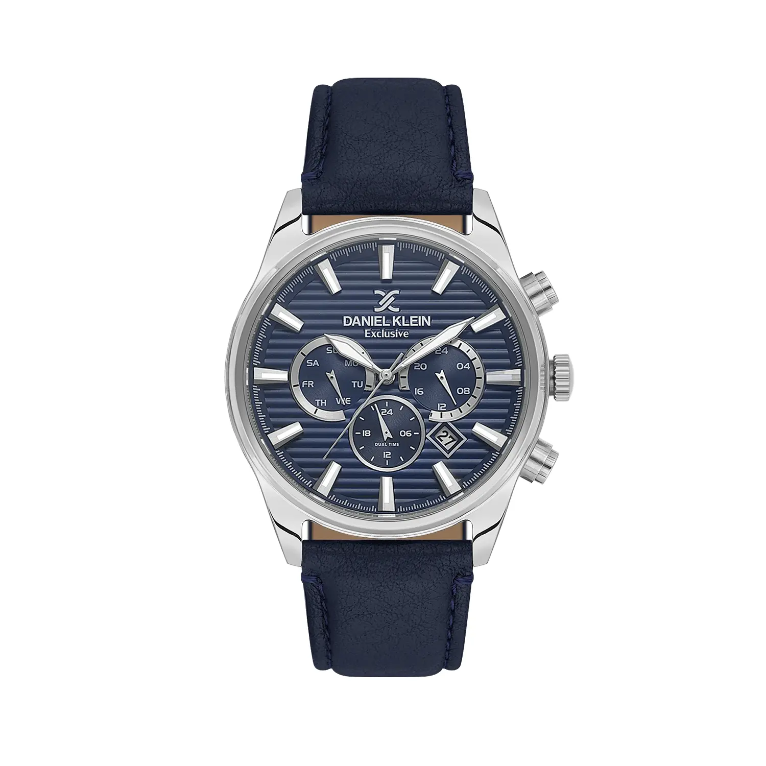 Ceasuri si Ochelari - Daniel Klein Exclusive - Ceas Barbatesc Quartz Bleumarin DK.6.14444-3